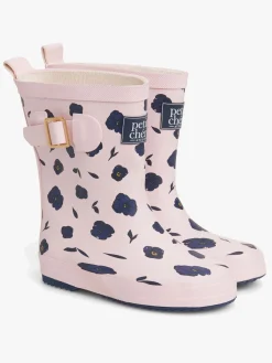 PetiteCherieAtelier Gummistøvler*Petite Chérie Atelier Stella Gummistøvler, Crystel Pink Lyserød/Blå