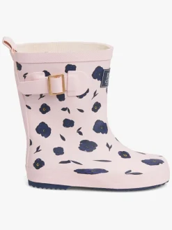 PetiteCherieAtelier Gummistøvler*Petite Chérie Atelier Stella Gummistøvler, Crystel Pink Lyserød/Blå