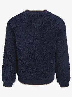 PetiteCherieAtelier Fleecetøj*Petite Chérie Atelier Vienna Fleecetrøje, Navy Blå