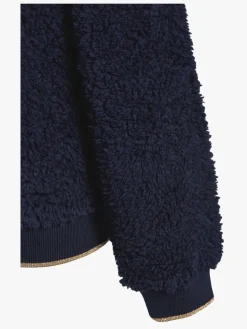 PetiteCherieAtelier Fleecetøj*Petite Chérie Atelier Vienna Fleecetrøje, Navy Blå