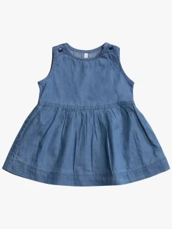 PetiteCherieAtelier Overdele*Petite Chérie Atelier Zoe Kjole, Blue