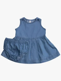 PetiteCherieAtelier Overdele*Petite Chérie Atelier Zoe Kjole, Blue