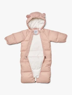 PetiteCherie Køreposer*Petite Chérie Blanche Dunkørepose 2-in-1, Mauve Pink Lyserød