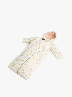 PetiteCherie Køreposer>Petite Chérie Blanche Kørepose 2-in-1, Pastel Dots