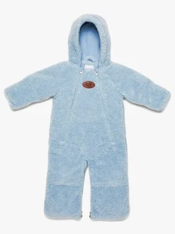 PetiteCherie Køreposer*Petite Chérie Blanche Kørepose 2-in-1 Teddy, Blue Fog