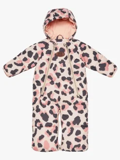 PetiteCherie Køreposer*Petite Chérie Blanche Kørepose 2-in-1, Leo Pink Lyserød/Sort