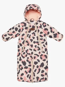 PetiteCherie Køreposer*Petite Chérie Blanche Kørepose 2-in-1, Leo Pink Lyserød/Sort