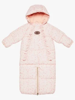 PetiteCherie Køreposer*Petite Chérie Blanche Kørepose 2-in-1, Soft Pink Lyserød