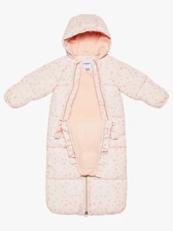 PetiteCherie Køreposer*Petite Chérie Blanche Kørepose 2-in-1, Soft Pink Lyserød
