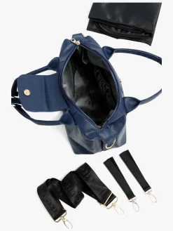 PetiteCherie Pusletasker*Petite Chérie Chic Mini Pusletaske/Organizer, Medieval Blue