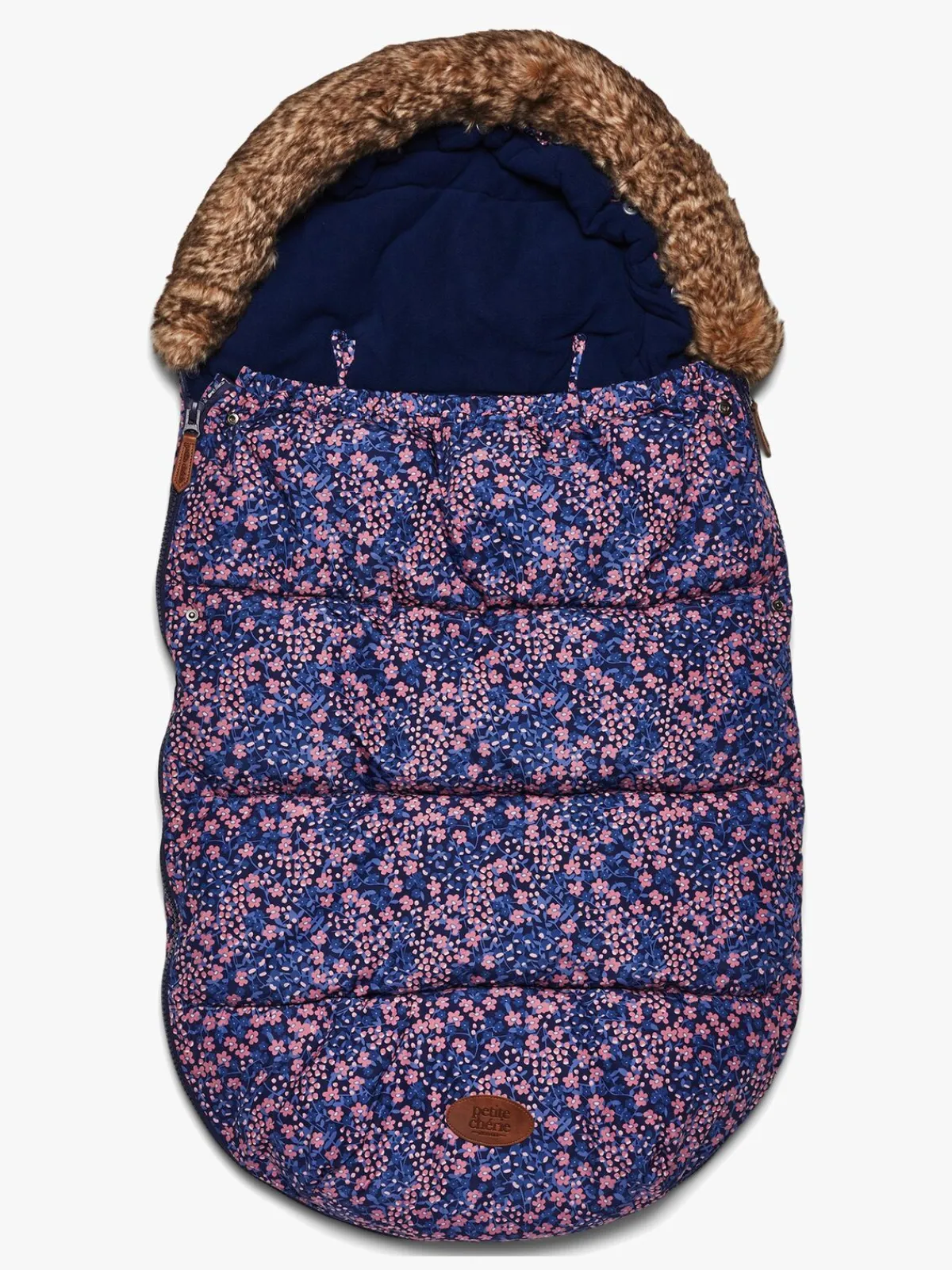 PetiteCherie Petite Chérie Essence Kørepose, Petite Flowers/ Medieval Blue