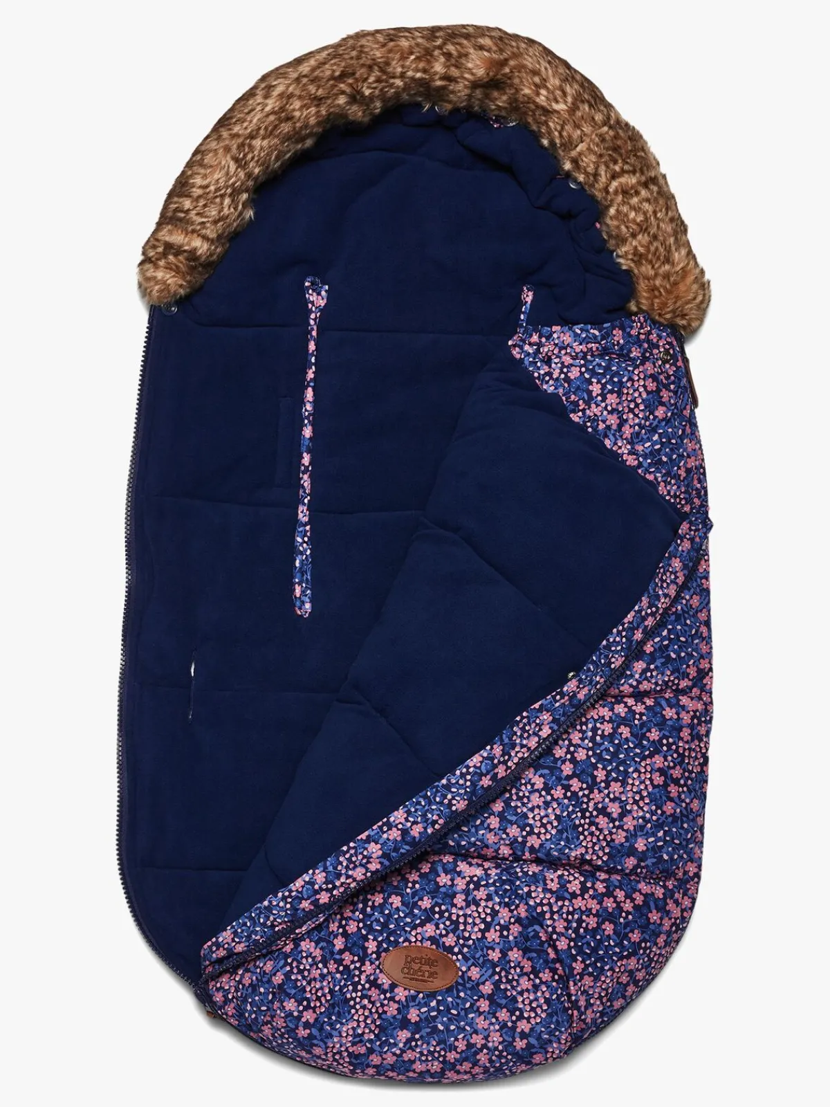 PetiteCherie Petite Chérie Essence Kørepose, Petite Flowers/ Medieval Blue