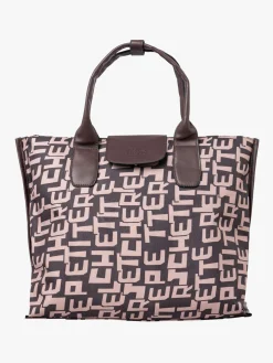 PetiteCherie Pusletasker*Petite Chérie Impression Pusletaske, Coffee Bean Brun/Lyserød