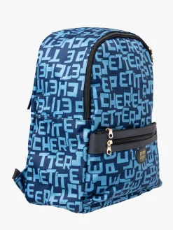 PetiteCherie Petite Chérie Impression Pusletaske Rygsæk, Blue