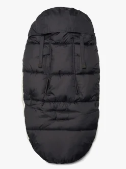 PetiteCherie Køreposer>Petite Chérie Limited Kørepose, Black/White Pile