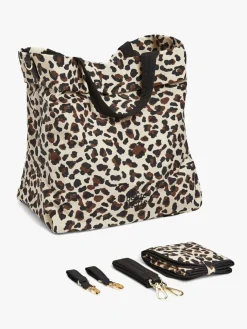 PetiteCherie Pusletasker*Petite Chérie Luxe Pusletaske, Leo Brun