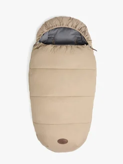 PetiteCherie Køreposer>Petite Chérie Packable Dunkørepose, Light Taupe