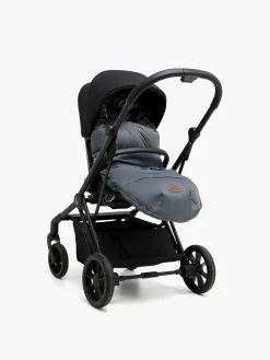 PetiteCherie Petite Chérie Packable Dunkørepose, Lava Grey