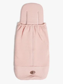 PetiteCherie Køreposer*Petite Chérie Soft Quilted Light Multi Kørepose inkl. Hynde, Pink Lyserød