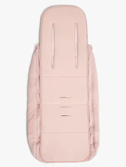 PetiteCherie Køreposer*Petite Chérie Soft Quilted Light Multi Kørepose inkl. Hynde, Pink Lyserød