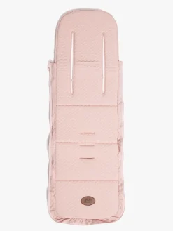 PetiteCherie Køreposer*Petite Chérie Soft Quilted Light Multi Kørepose inkl. Hynde, Pink Lyserød