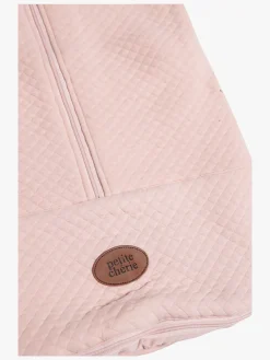 PetiteCherie Køreposer*Petite Chérie Soft Quilted Light Multi Kørepose inkl. Hynde, Pink Lyserød
