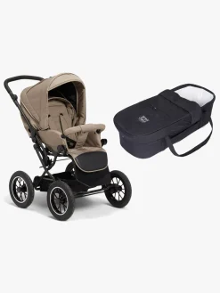 PetiteCherie Petite Chérie Solide+ Kombivogn, Desert Taupe/Black