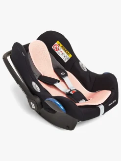 PetiteCherie Petite Chérie Ventilerende Hynde til Autostol Baby, Mellow Rose