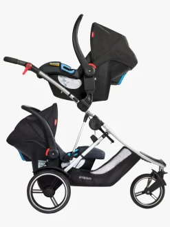 PhilTeds Vogntilbehør>Phil & Teds Dash Adapter Søskendesæde TSDK9