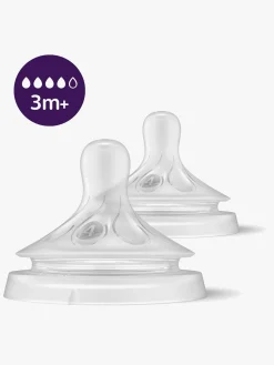 PhilipsAvent Spisetid>Philips Avent Natural Response Sut Flow 4