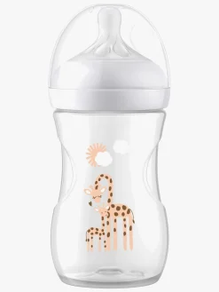 PhilipsAvent Spisetid>Philips Avent Natural Response Sutteflaske 260 ml, Giraff Deco
