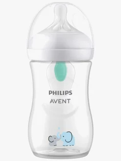PhilipsAvent Philips Avent Natural Response Sutteflaske 260 ml, Airfree, Elefant Deco