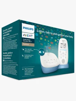PhilipsAvent Sikkerhed></noscript>Philips Avent SCD735/26 Babyalarm med Lys