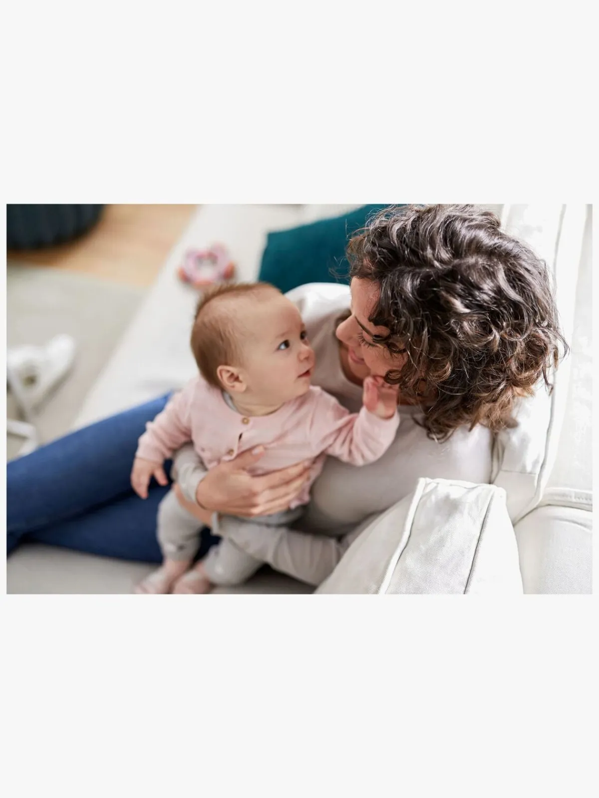 PhilipsAvent Sikkerhed>Philips Avent SCD715 DECT Babyalarm, Hvid/Blå