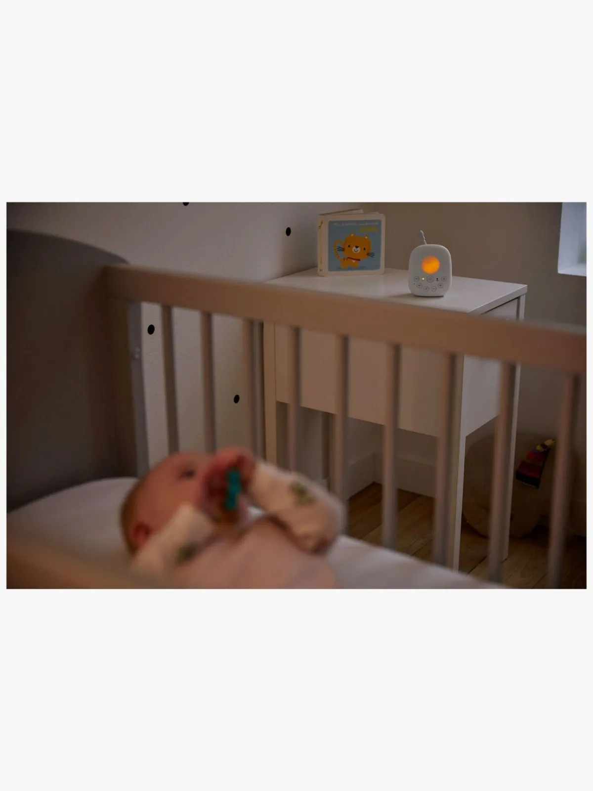 PhilipsAvent Sikkerhed>Philips Avent SCD715 DECT Babyalarm, Hvid/Blå
