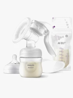 PhilipsAvent Amning*Philips Avent SCF430/20 Brystpumpe Manuel Startkit
