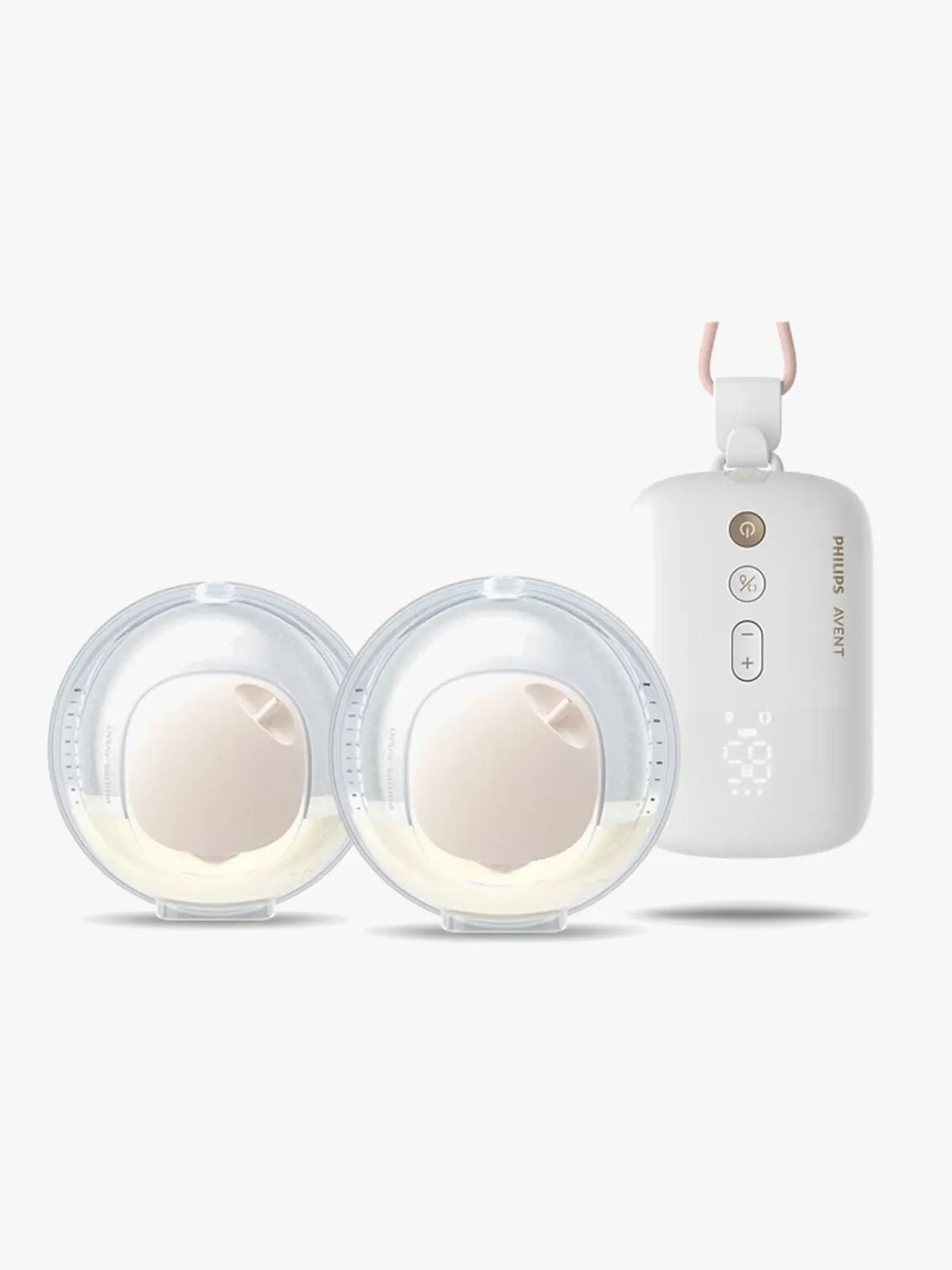 PhilipsAvent Amning*Philips Avent SCF532/11 Elektrisk Dobbelt Brystpumpe Hands Free