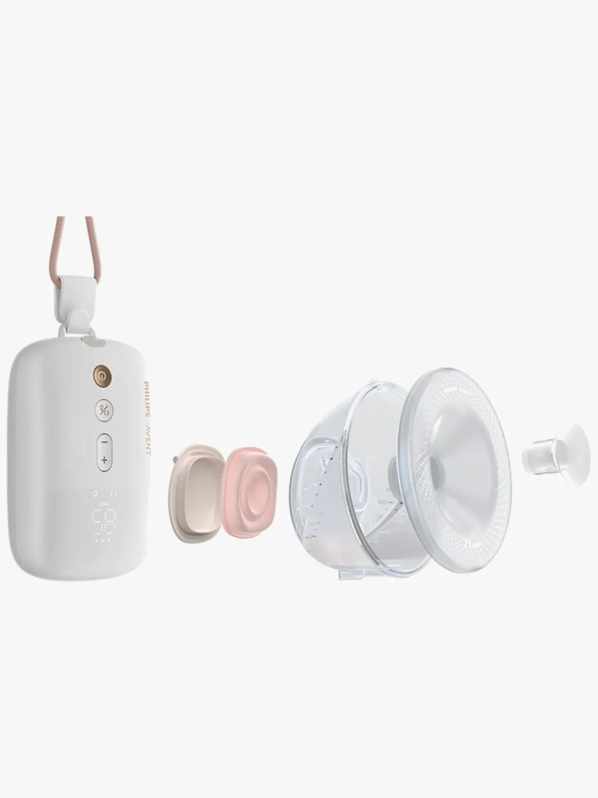PhilipsAvent Amning*Philips Avent SCF532/11 Elektrisk Dobbelt Brystpumpe Hands Free