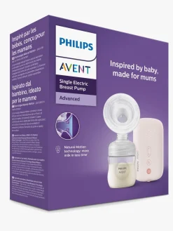 PhilipsAvent Philips Avent SCF395/01 Elektrisk Brystpumpe Single, Pink