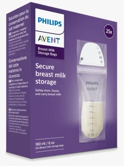 PhilipsAvent Amning*Philips Avent SCF603/25 Modermælkspose 25-pak