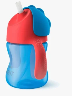 PhilipsAvent Philips Avent Sugerørskop m. Håndtag 200ml, Blå/Rød