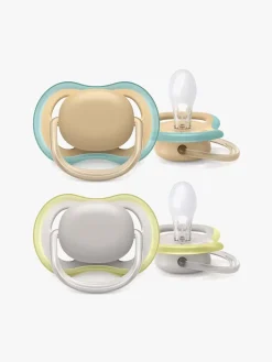 PhilipsAvent Sutter & Suttesnore*Philips Avent Ultra Air Sut 0-6m, 2-pak
