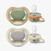PhilipsAvent Sutter & Suttesnore*Philips Avent Ultra Air Sut 6-18m, 2-pak