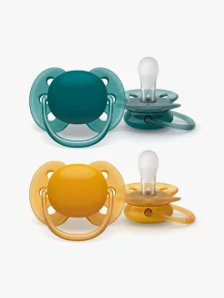 PhilipsAvent Sutter & Suttesnore*Philips Avent Ultra Soft Sut 6-18m, 2-pak
