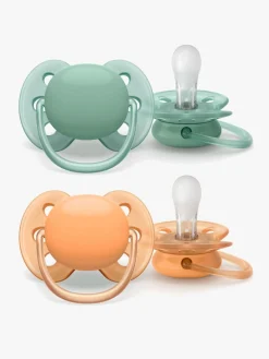 PhilipsAvent Spisetid>Philips Avent Ultra Soft Sut 0-6 m 2-pak, Neutral