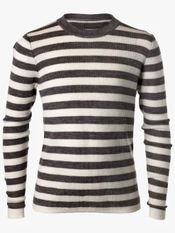 PierreRobert Uldtøj|Overdele*Pierre Robert Jenny Skavlan Uldtrøje, Grey Melange