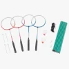 Pinepeak Ketsjersport*Badmintonsæt, Rød/Blå