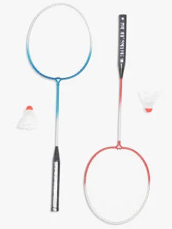 Pinepeak Ketsjersport*Badmintonsæt, Rød/Blå