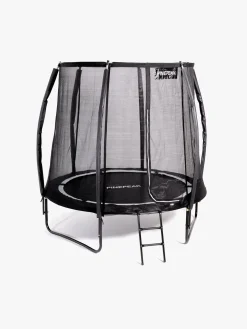 Pinepeak Lantern Trampolin inkl. Sikkerhedsnet 244 cm, Sort