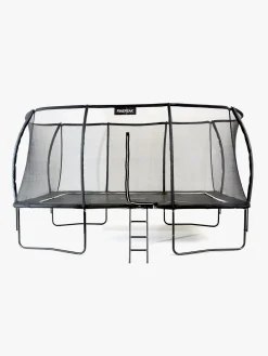Pinepeak Rektangel Trampolin inkl. Sikkerhedsnet 439x286 cm, Sort
